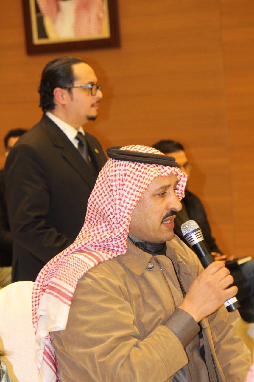 الربيعة أن المملكة العربية السعودية قيادة وشعبا تؤمن بأهمية الدور النبيل الذي تقوم به الأردن باحتضان اللاجئين السوريين