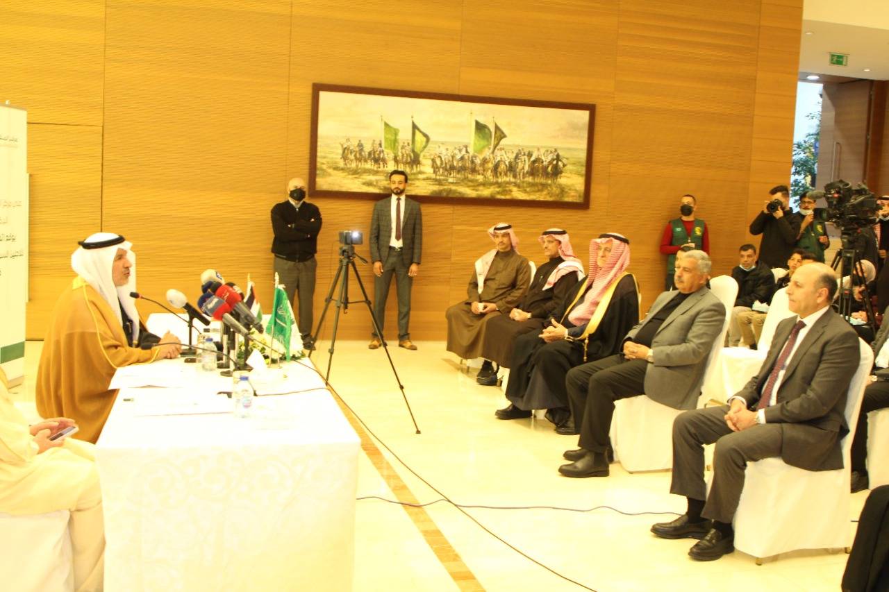الربيعة أن المملكة العربية السعودية قيادة وشعبا تؤمن بأهمية الدور النبيل الذي تقوم به الأردن باحتضان اللاجئين السوريين