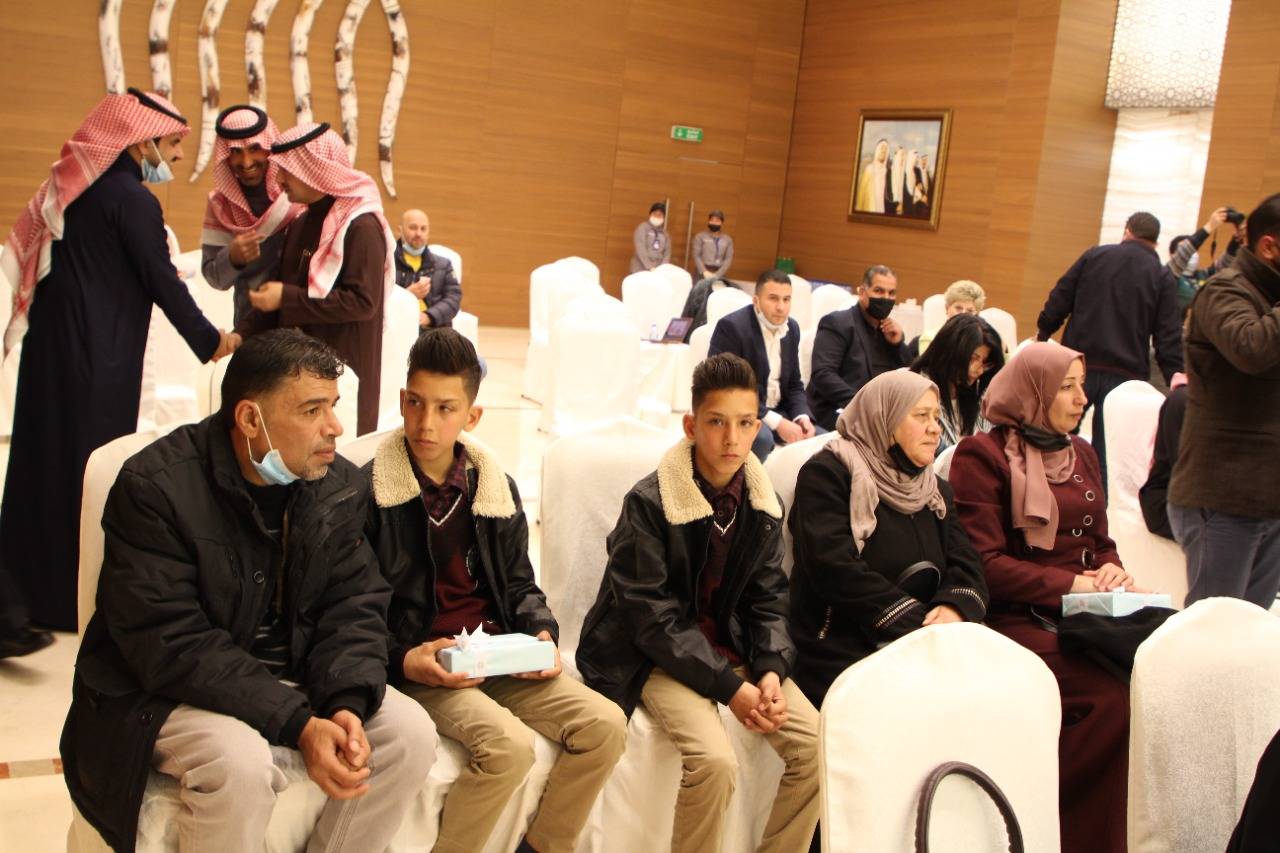 الربيعة أن المملكة العربية السعودية قيادة وشعبا تؤمن بأهمية الدور النبيل الذي تقوم به الأردن باحتضان اللاجئين السوريين