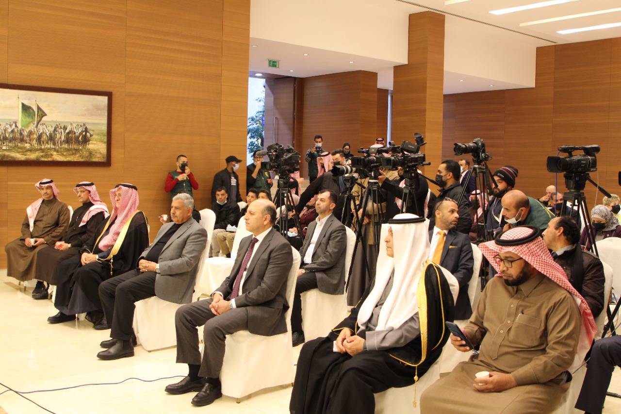 الربيعة أن المملكة العربية السعودية قيادة وشعبا تؤمن بأهمية الدور النبيل الذي تقوم به الأردن باحتضان اللاجئين السوريين