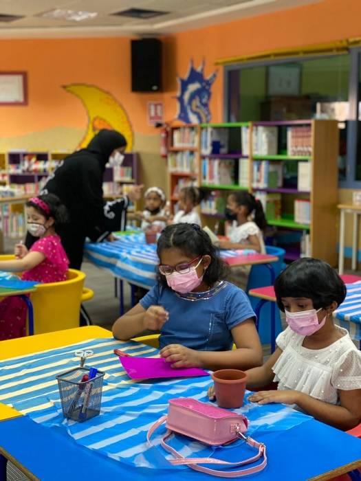 دبي للثقافة تعلن عن برنامج ثري من الورش القرائية في مكتباتها العامة