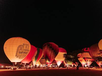 مهرجان سماء العلا يحقق الرقم القياسي لأكبر عرض ليلي للمناطيد المضيئة في العالم  