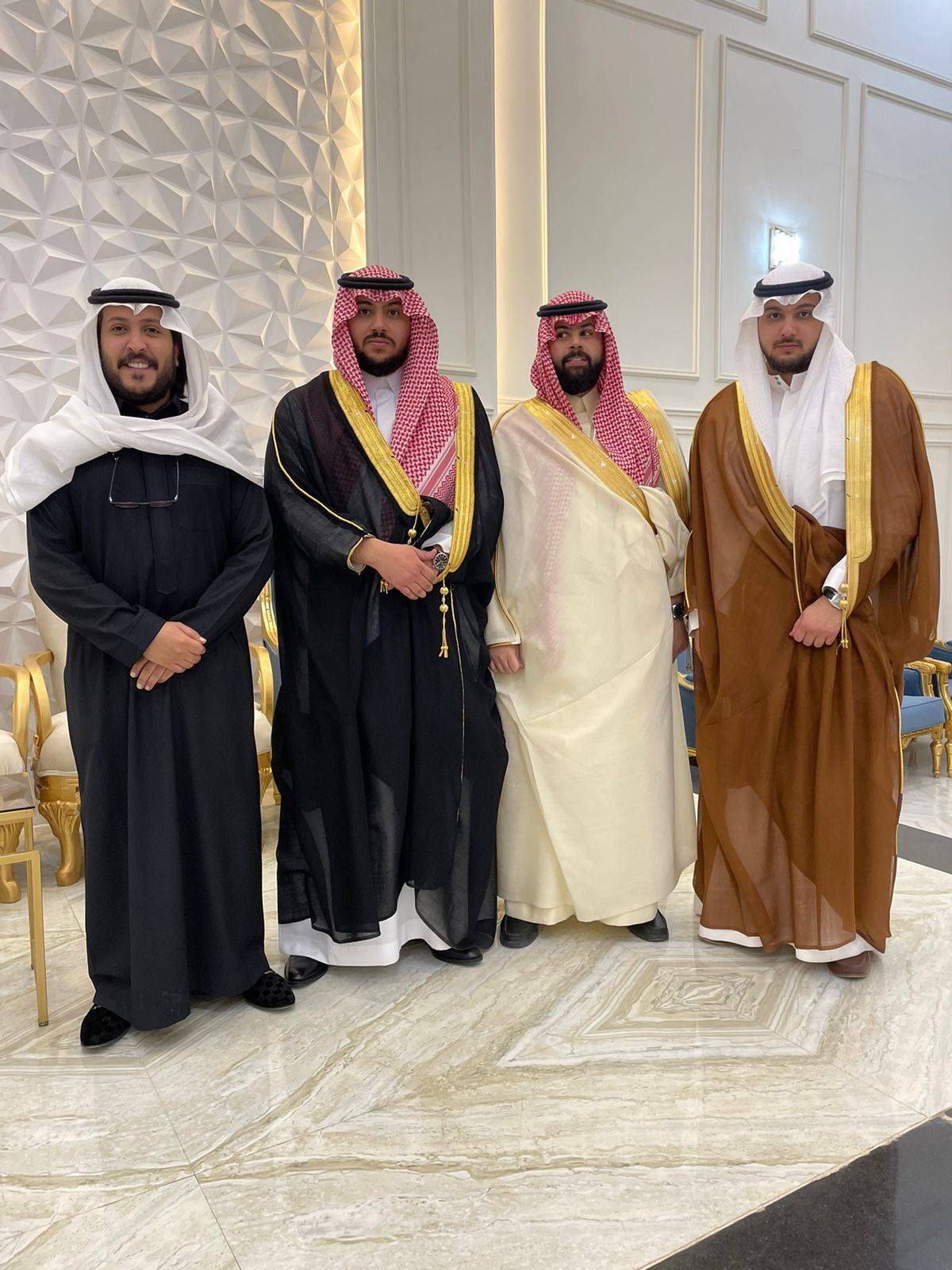 افراح المطيري والزهراني 