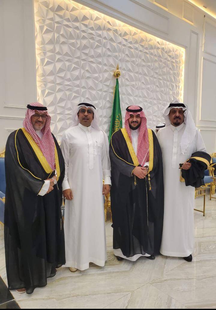 افراح المطيري والزهراني 