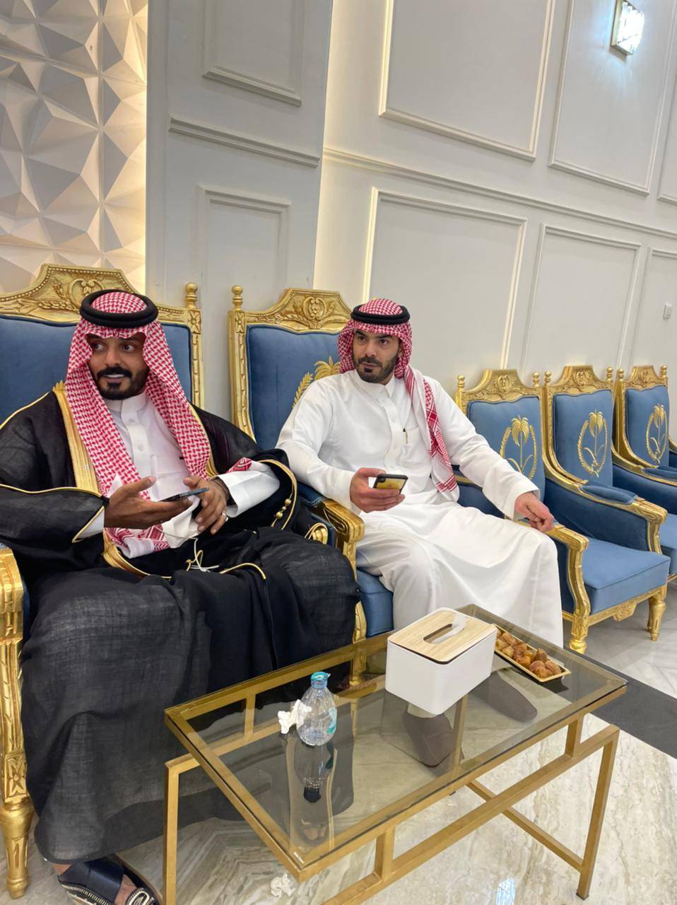 افراح المطيري والزهراني 