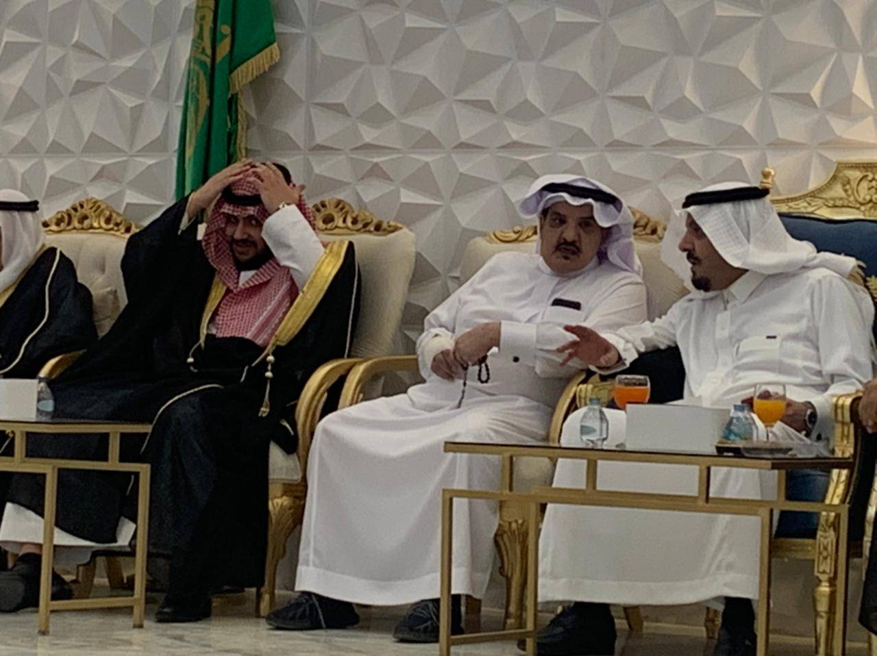 افراح المطيري والزهراني 