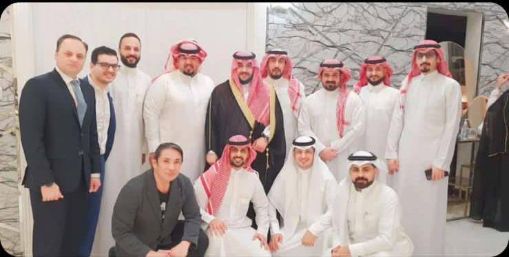 افراح المطيري والزهراني 