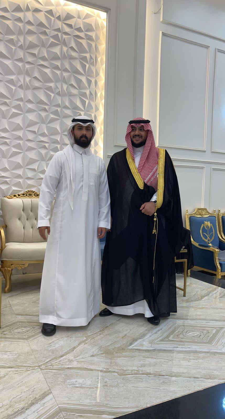 افراح المطيري والزهراني 