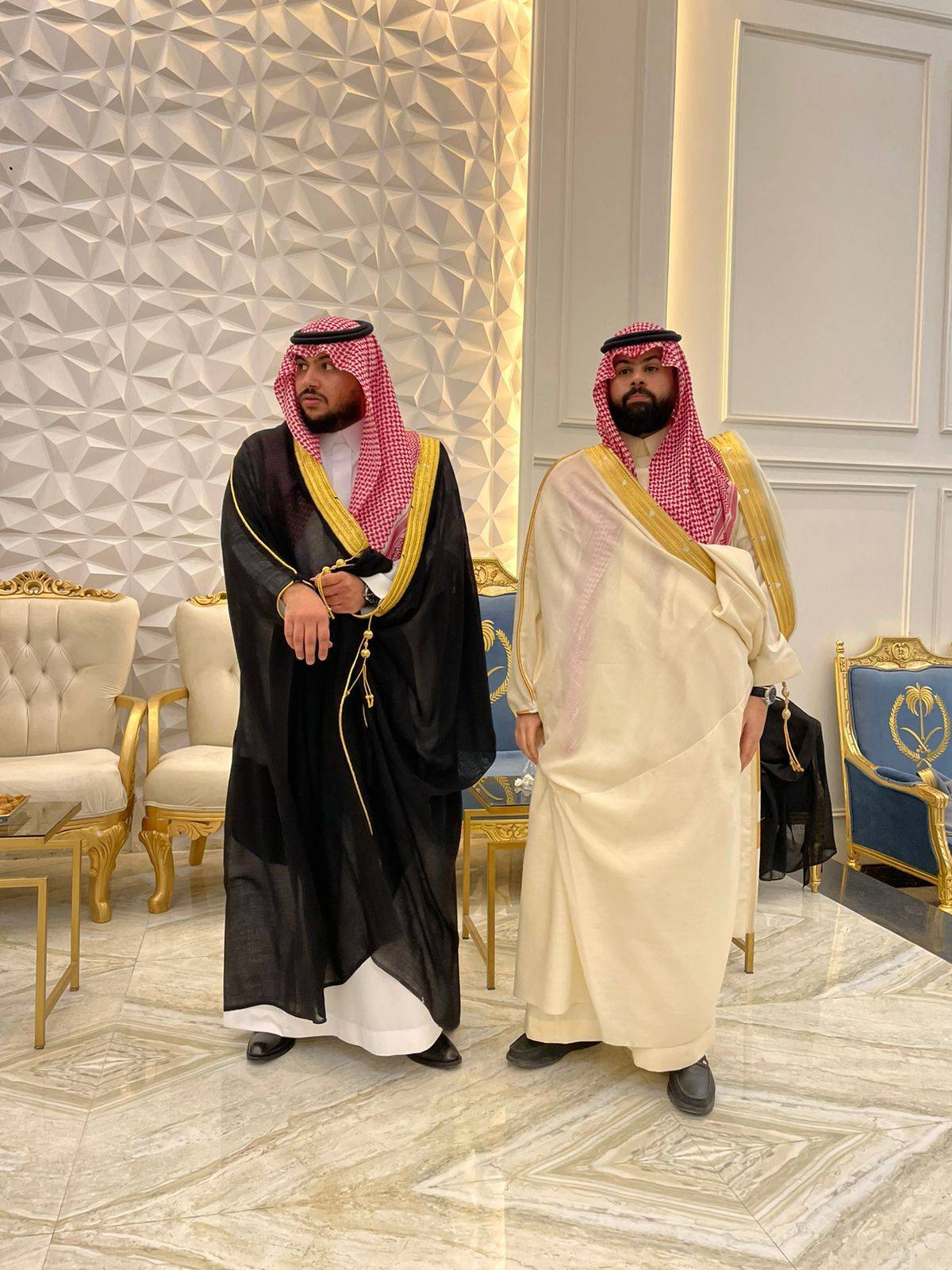 افراح المطيري والزهراني 