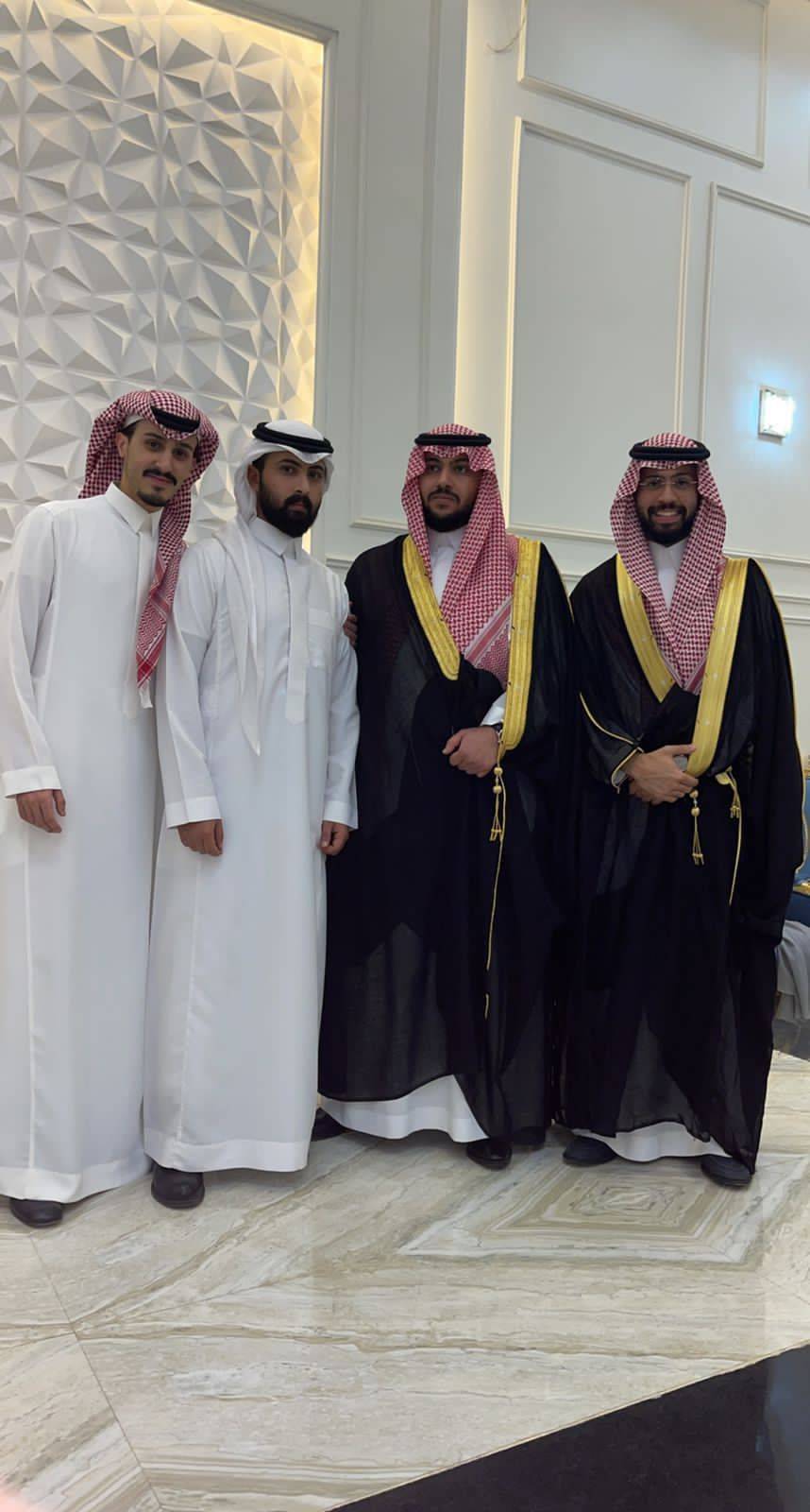 افراح المطيري والزهراني 