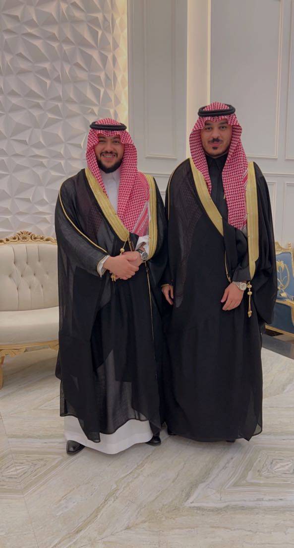 افراح المطيري والزهراني 