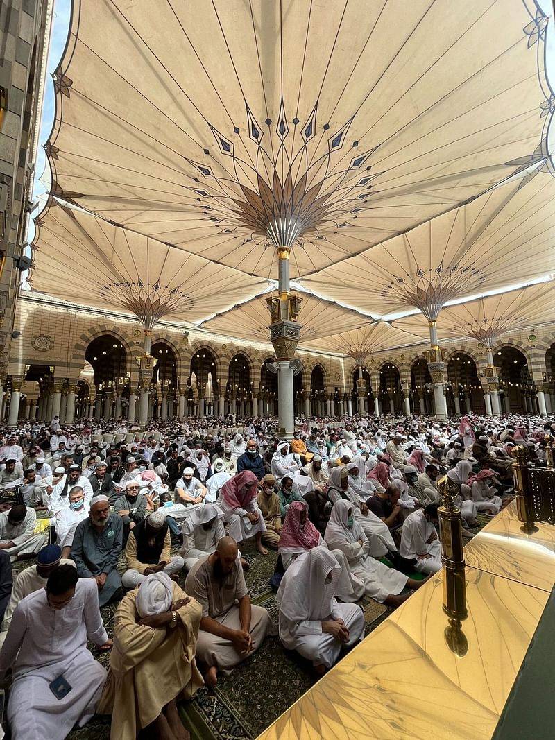 السديس: جاهزية وتأهب لرمضان وتقييم صارم للأداء التشغيلي مع انسيابية وتكامل في الأدوار