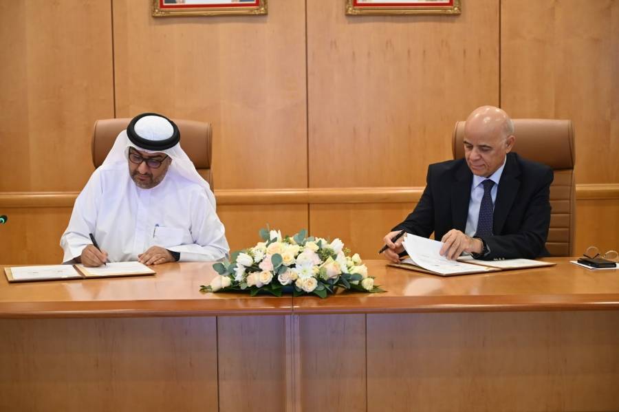 تفاهم بين جامعة الشارقة ومحاكم مركز دبي المالي العالمي