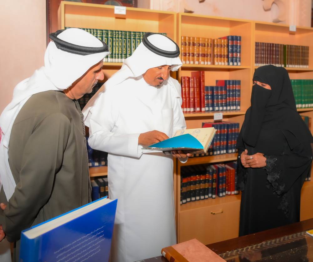 نادي تراث الإمارات ينظم محاضرة لمعالي الدكتور فهد السماري