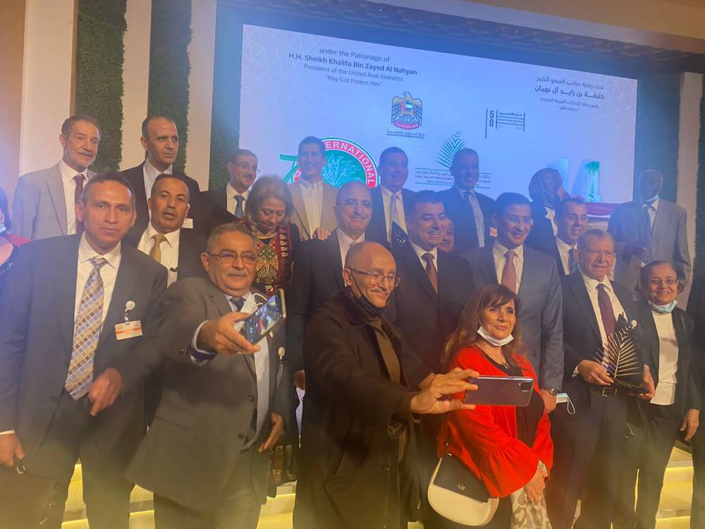 الأردن يحصد جوائز مهمة في حفل تكريم الفائزين بجائزة خليفة الدولية لنخيل التمر والإبتكار الزراعي
