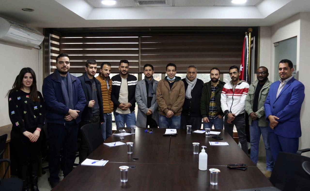 المهندسين تلتقي المقبلوين في المراحل النهائية من برنامج العمل والتدريب في ولاية شمال الراين- وستفاليا في ألمانيا