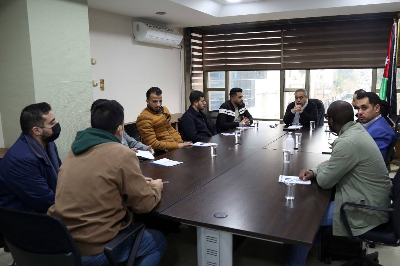 المهندسين تلتقي المقبلوين في المراحل النهائية من برنامج العمل والتدريب في ولاية شمال الراين- وستفاليا في ألمانيا