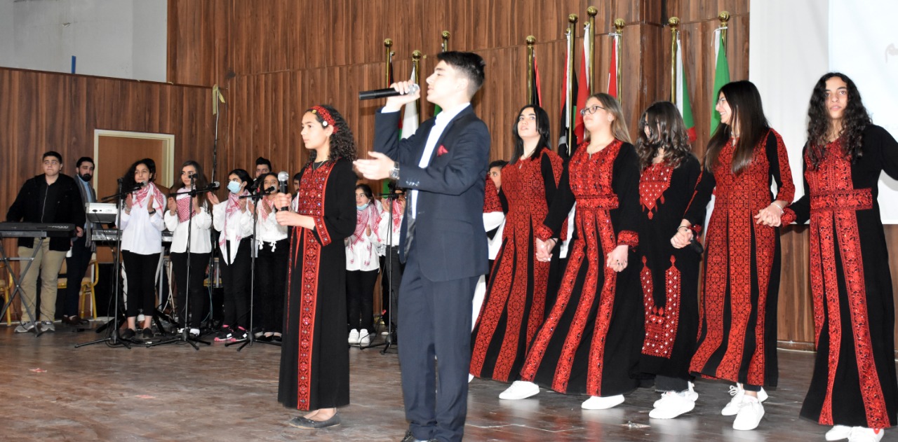 جامعة جدارا تحتفل بعيد ميلاد القائد 