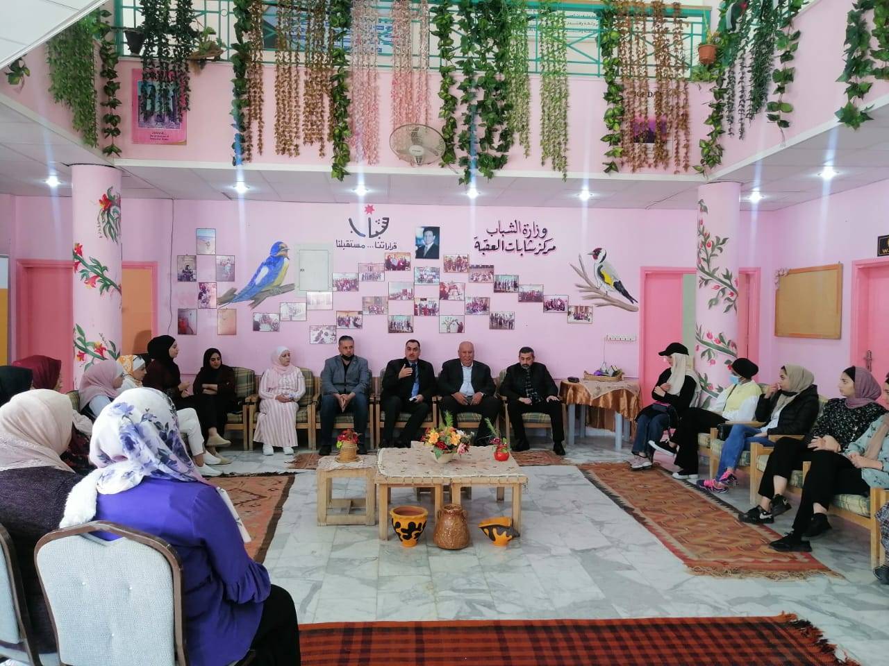 الإداره المحليه : لقاءات حوارية في محافظات الجنوب صور