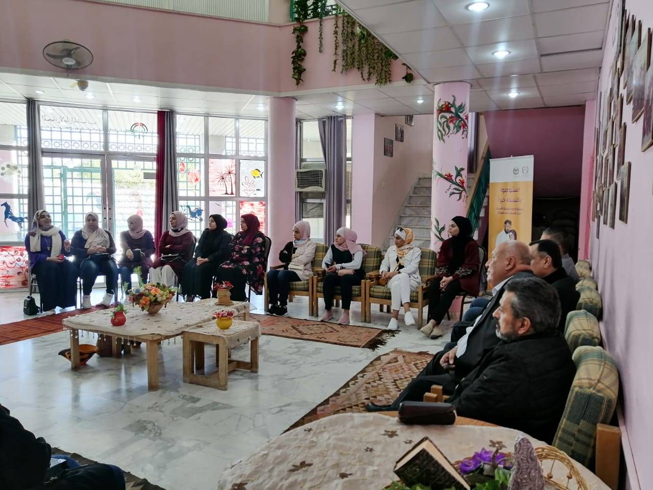 الإداره المحليه : لقاءات حوارية في محافظات الجنوب صور