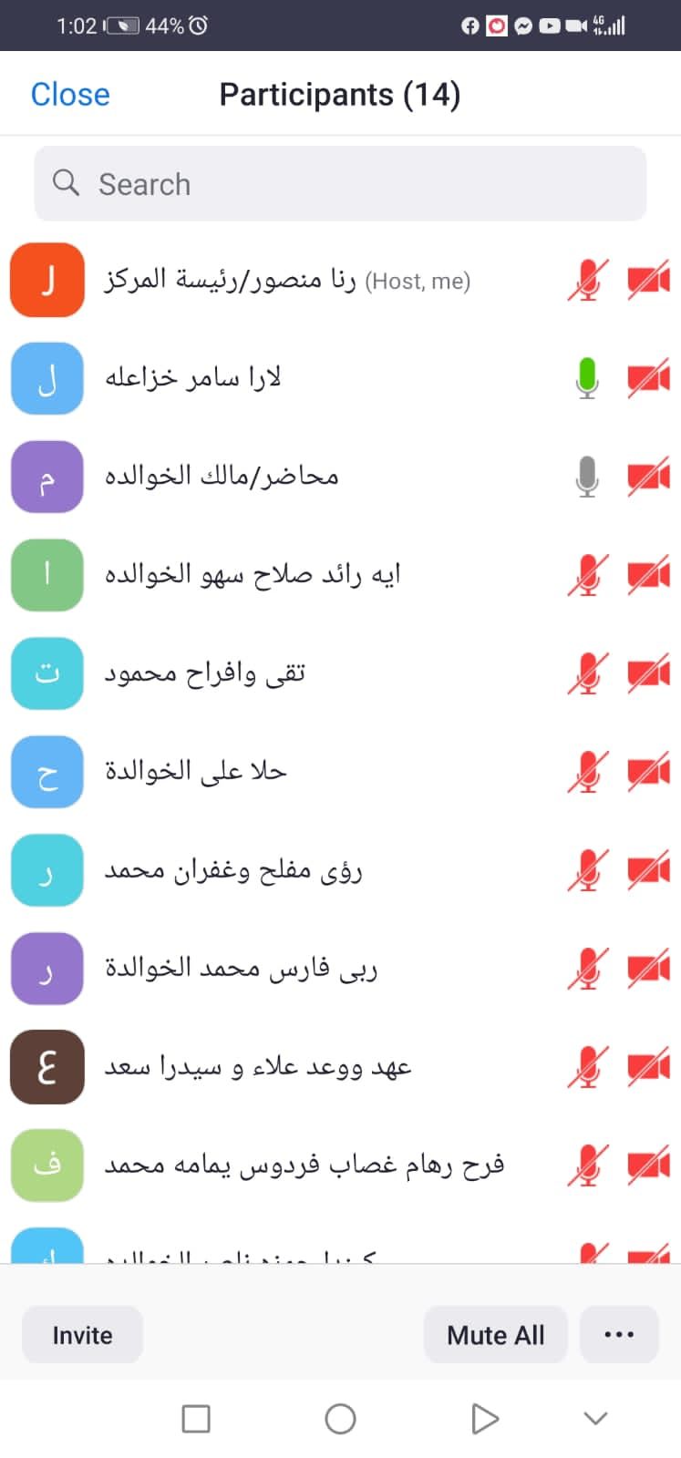 مجموعة متنوعة من ورش العمل في مديرية شباب المفرق  