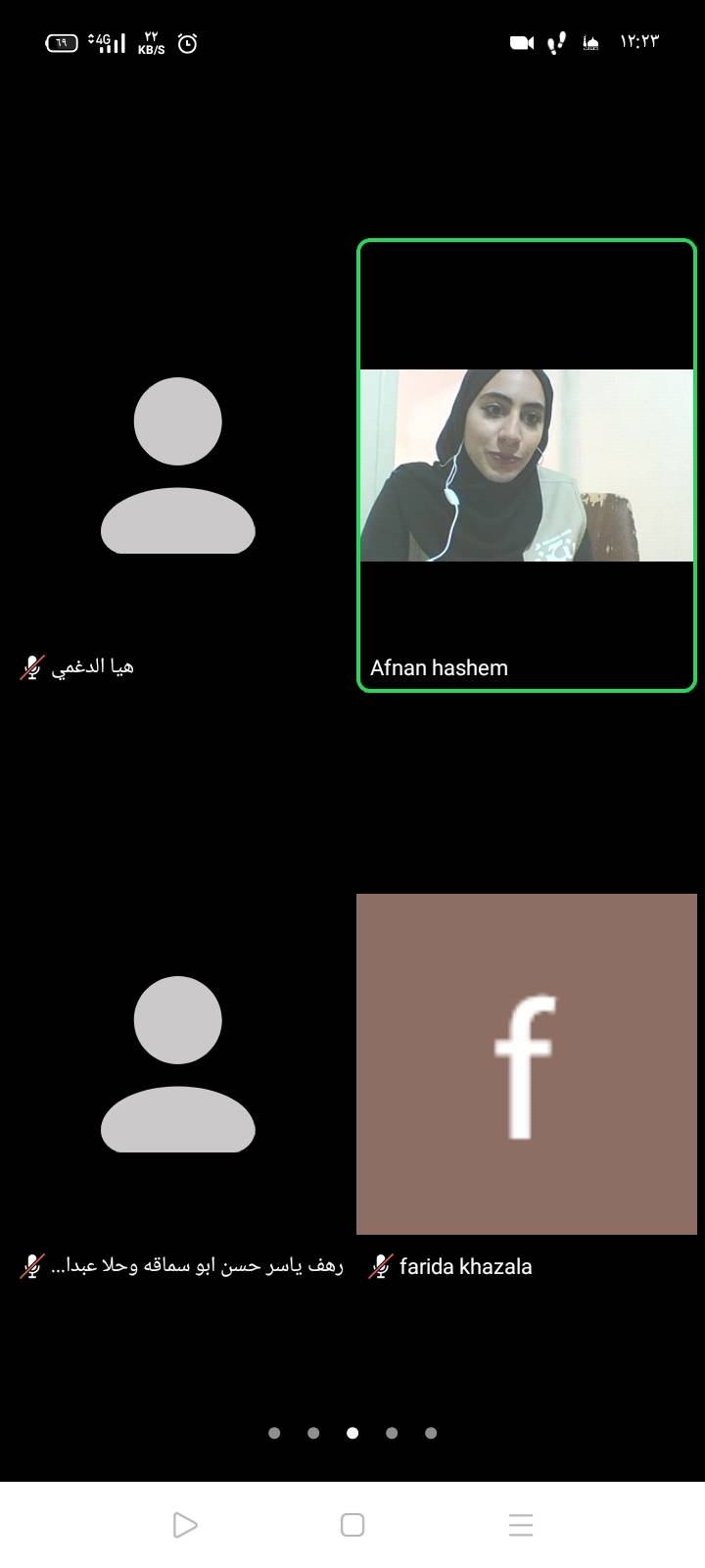 مجموعة متنوعة من ورش العمل في مديرية شباب المفرق  