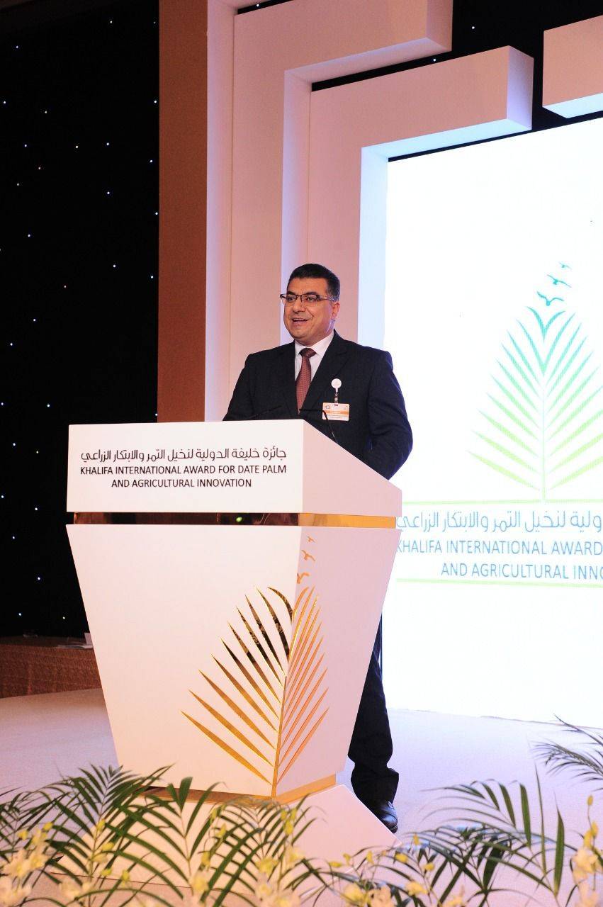 وزير الزراعة الحنيفات يشيد بجهود دولة الإمارات بدعم وتنمية قطاع النخيل وإنتاج التمور في الأردن
