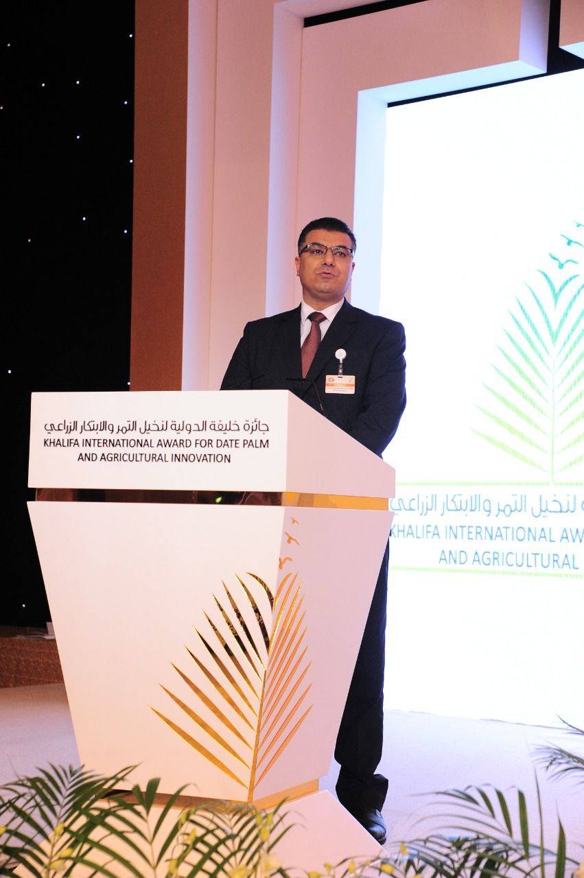 وزير الزراعة الحنيفات يشيد بجهود دولة الإمارات بدعم وتنمية قطاع النخيل وإنتاج التمور في الأردن