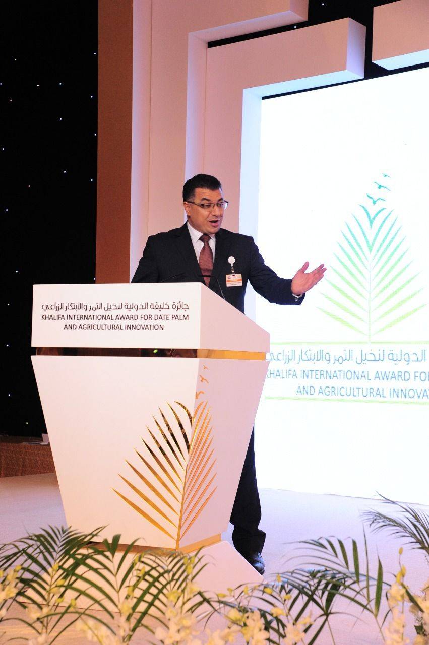 وزير الزراعة الحنيفات يشيد بجهود دولة الإمارات بدعم وتنمية قطاع النخيل وإنتاج التمور في الأردن