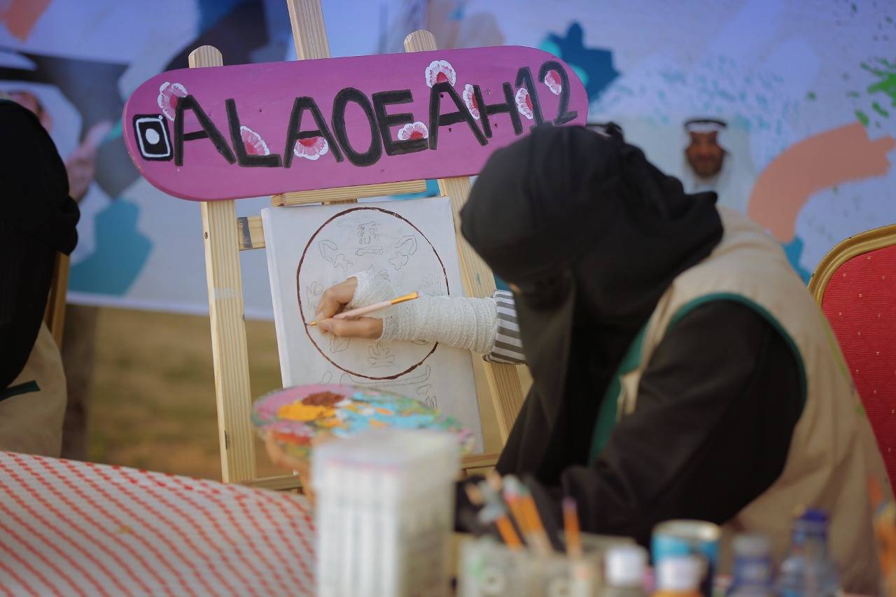 برنامج الرعاية والتأهيل وهمسات الثقافي يختتمان فعالية يوم التأسيس 