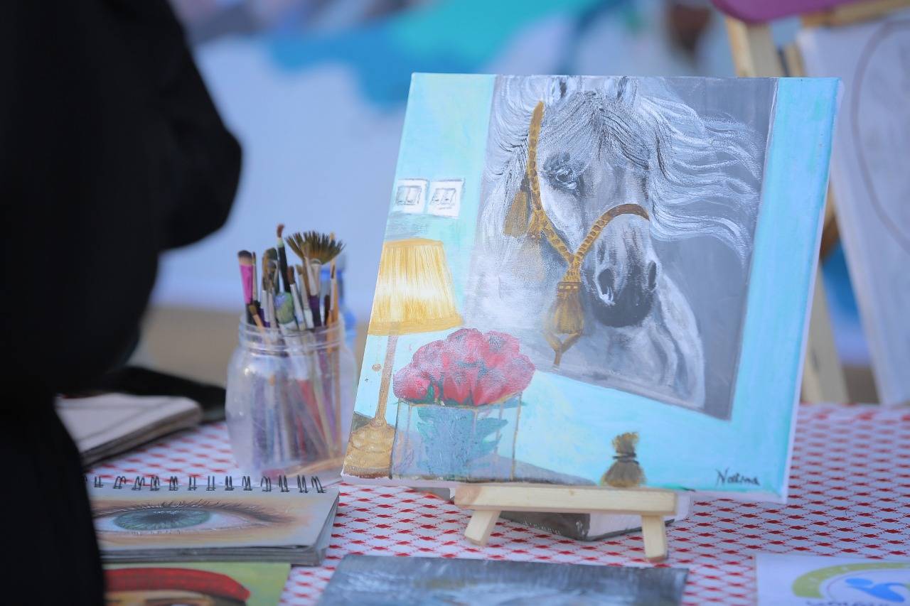 برنامج الرعاية والتأهيل وهمسات الثقافي يختتمان فعالية يوم التأسيس 