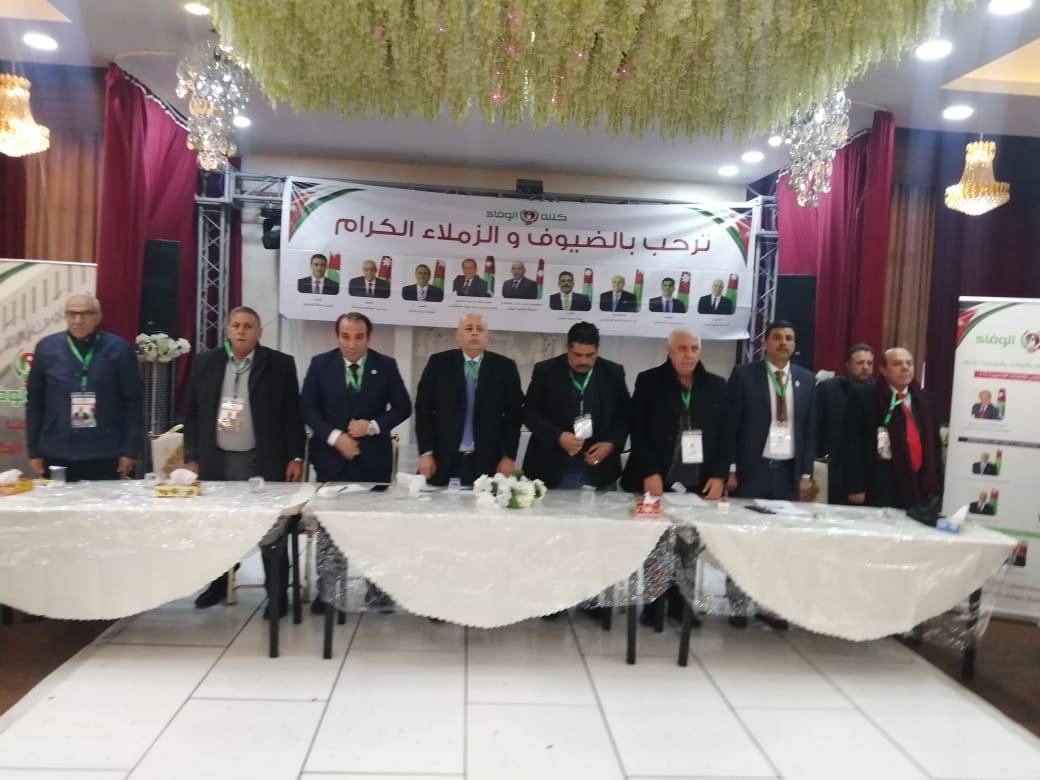 حضور جماهير غير مسبوق من مقاولي محافظة الكرك في لقاء كتلة الوفاء