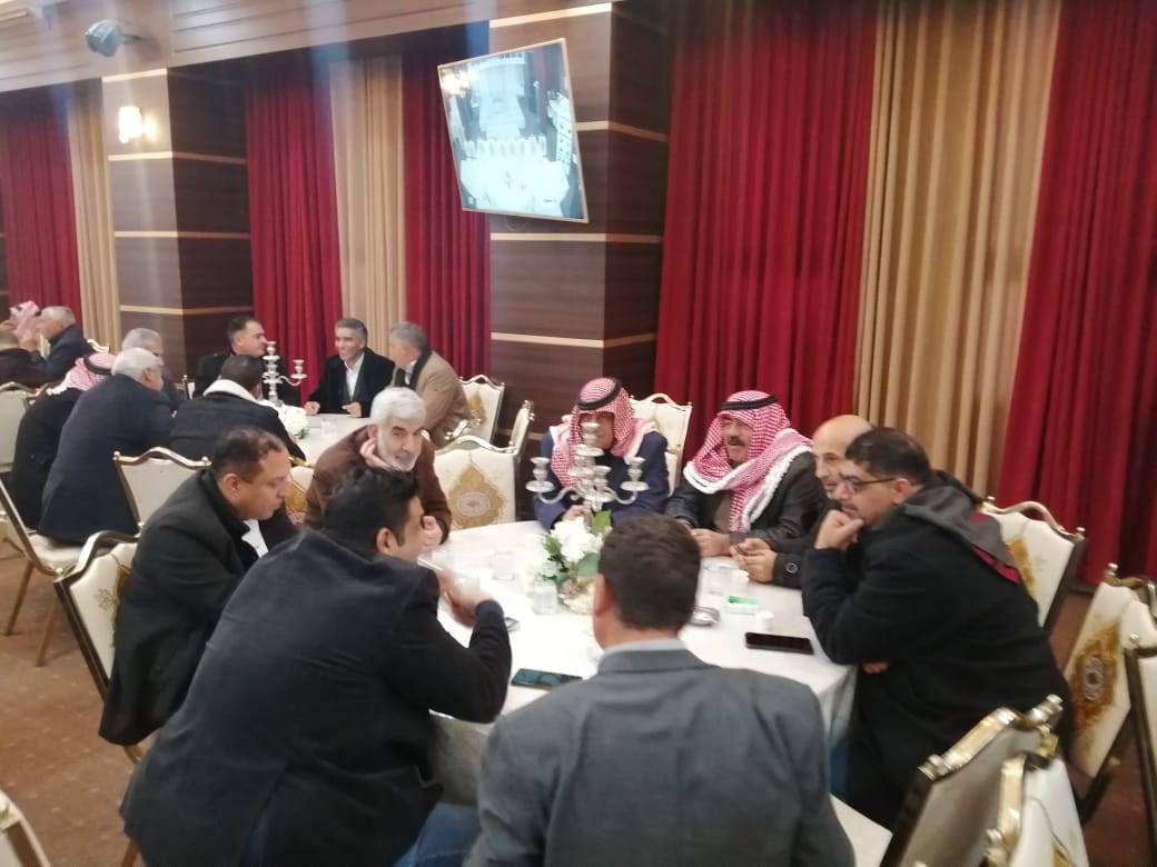 حضور جماهير غير مسبوق من مقاولي محافظة الكرك في لقاء كتلة الوفاء