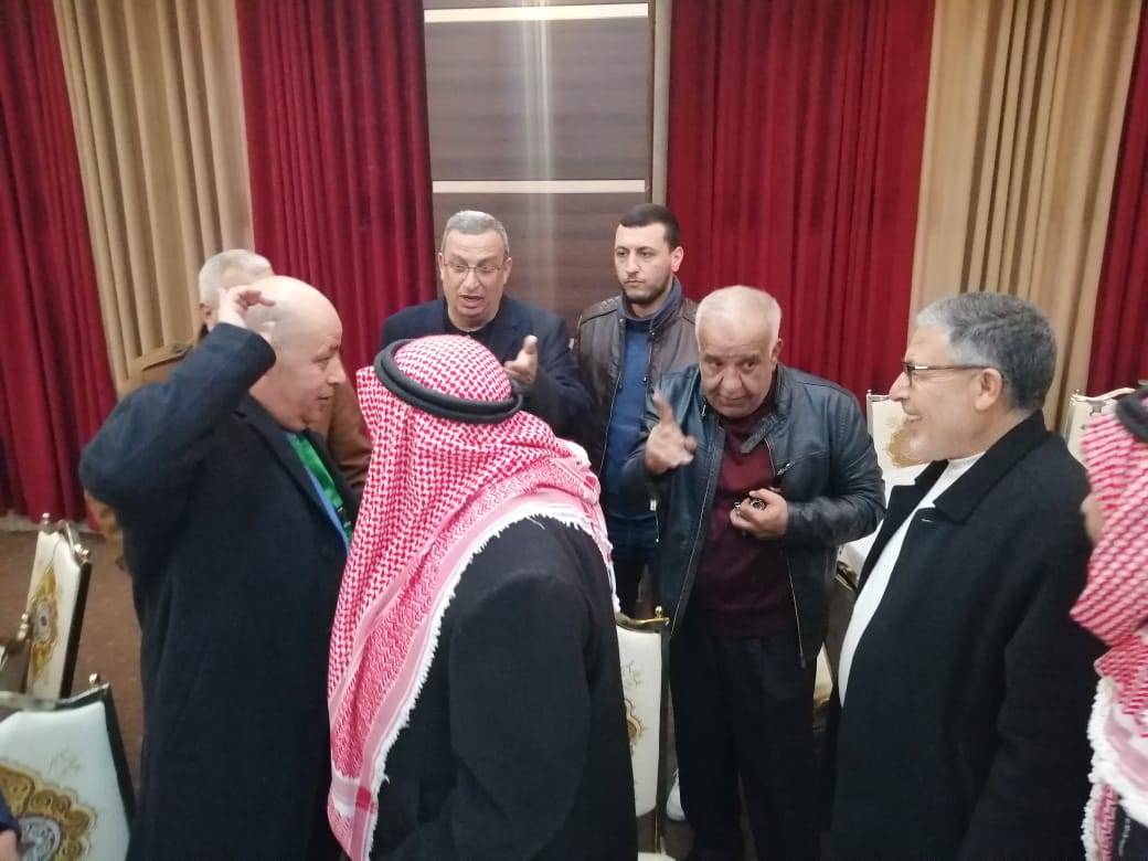حضور جماهير غير مسبوق من مقاولي محافظة الكرك في لقاء كتلة الوفاء