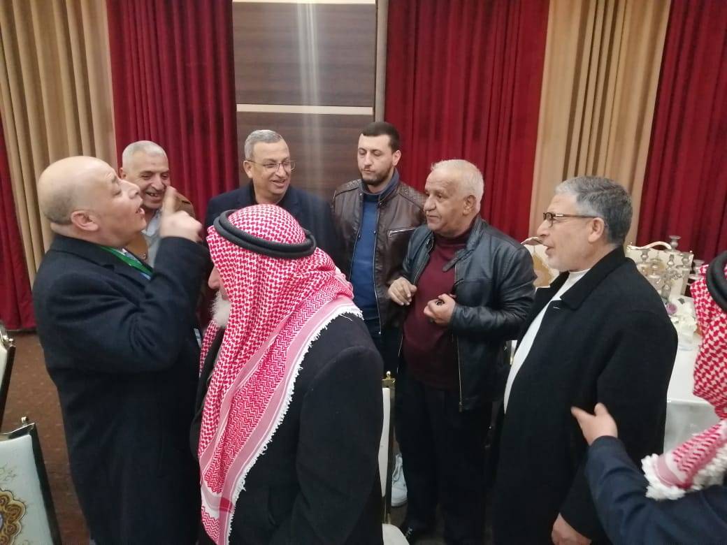 حضور جماهير غير مسبوق من مقاولي محافظة الكرك في لقاء كتلة الوفاء