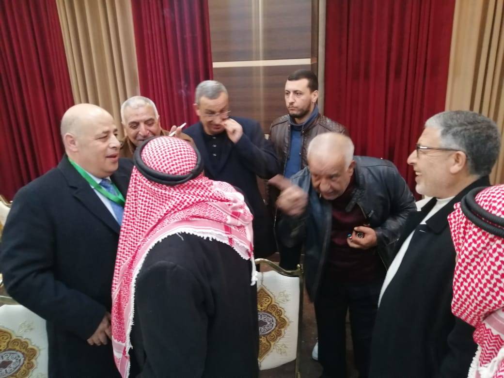 حضور جماهير غير مسبوق من مقاولي محافظة الكرك في لقاء كتلة الوفاء
