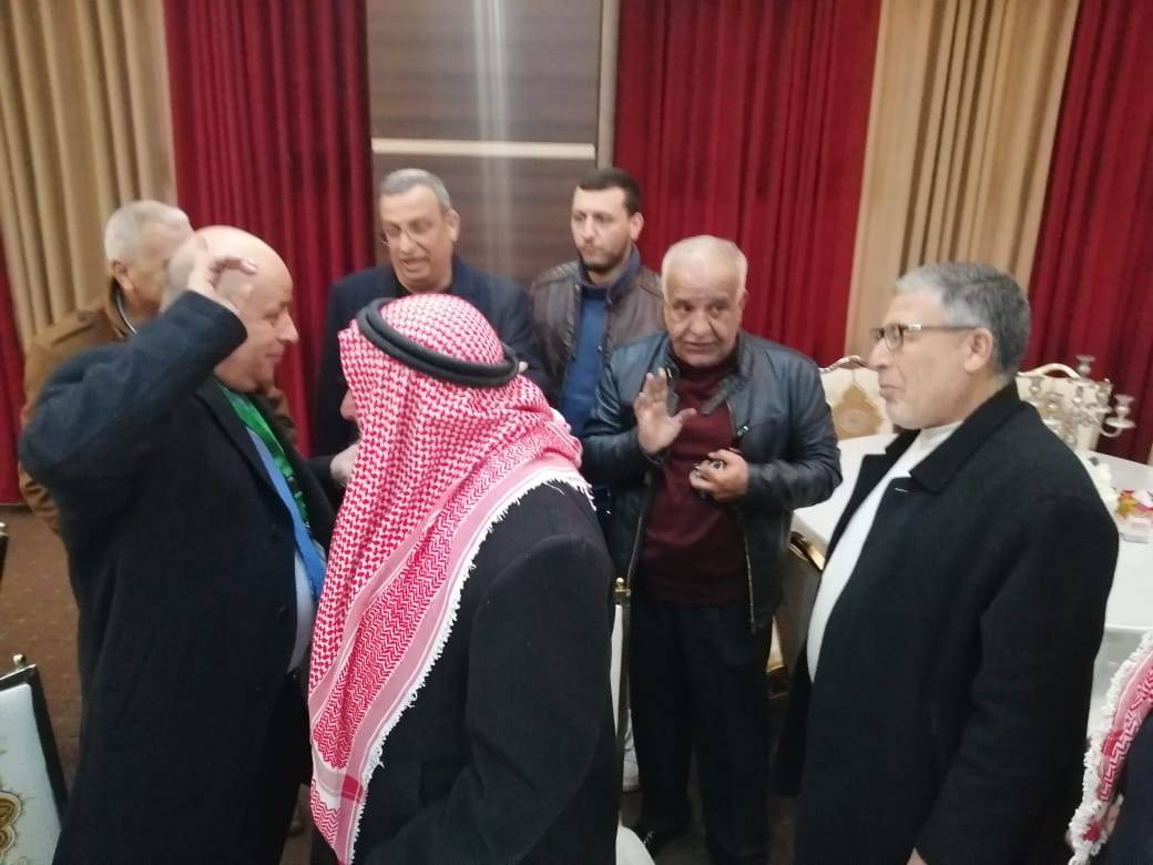 حضور جماهير غير مسبوق من مقاولي محافظة الكرك في لقاء كتلة الوفاء