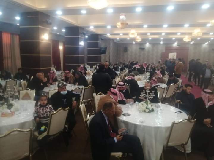 حضور جماهير غير مسبوق من مقاولي محافظة الكرك في لقاء كتلة الوفاء