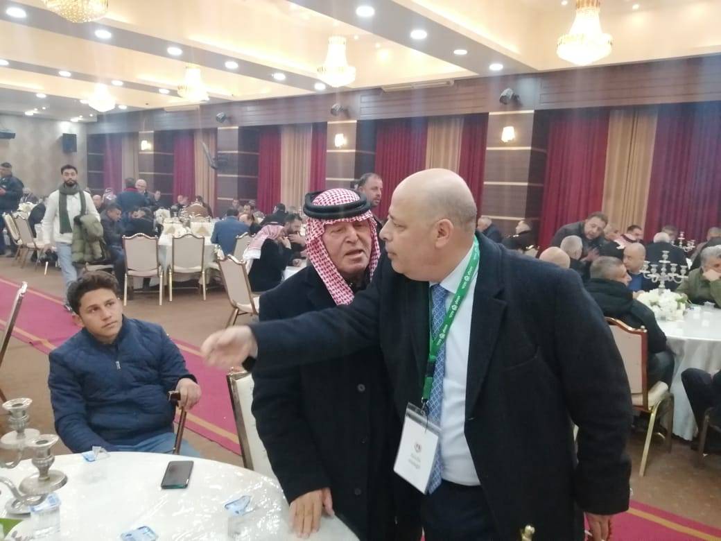 حضور جماهير غير مسبوق من مقاولي محافظة الكرك في لقاء كتلة الوفاء