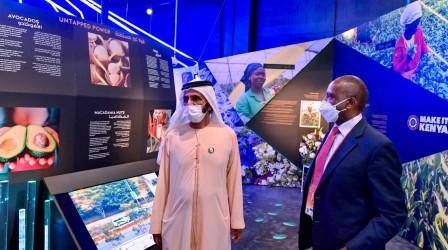 محمد بن راشد يلتقي رؤساء بوتسوانا وزيمبابوي وموريشيوس في إكسبو 2020 دبي