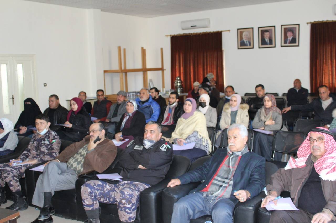 ورشة عمل في مديرية زراعة اربد بعنوان دور المجتمعات المحلية والمجاورين للغابات في التعامل مع حرائق الغابات وادارتها