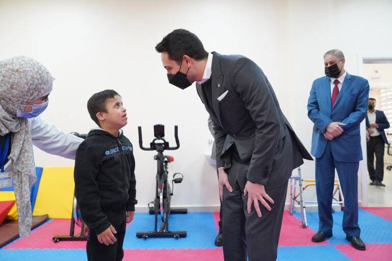 ولي العهد: التعديلات الدستورية ستعزز مشاركة ذوي الإعاقة