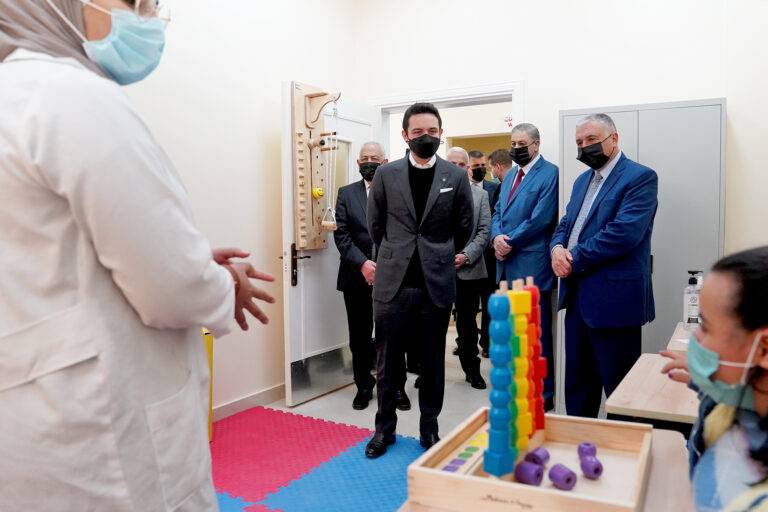 ولي العهد: التعديلات الدستورية ستعزز مشاركة ذوي الإعاقة