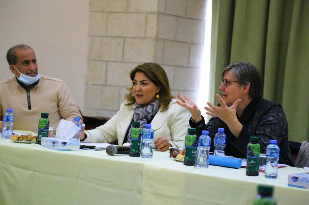 د. التميمي تترأس أعمال مجموعة عمل قطاع البيئة