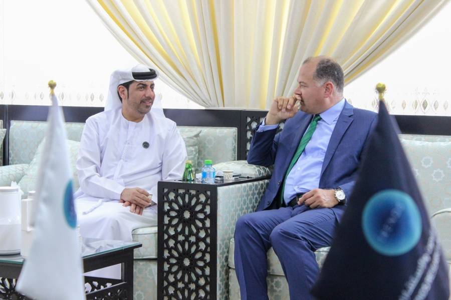 تريندز يدشن مكتبه في دبي بتوقيع اتفاقيتي تعاون مع مؤسسة المدار وقناة TeN الفضائية