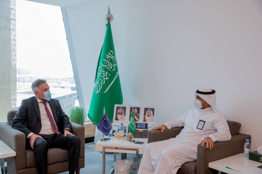 سفير الاتحاد الأوروبي في الرياض يزور المستشفى الافتراضي الأكبر عالمياً