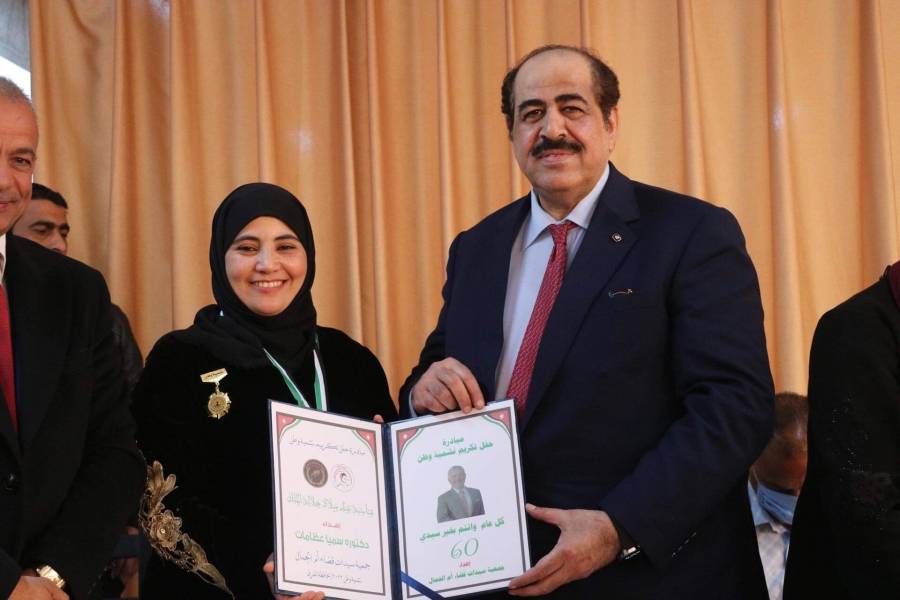 انطلاق الحفل التاسع من مبادرة نشمية وطن في المفرق