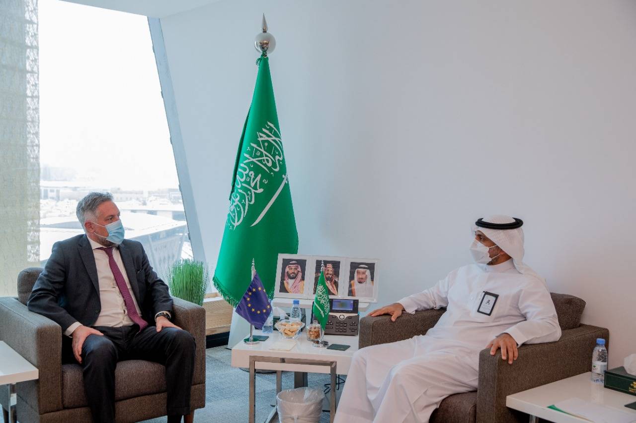 سفير الاتحاد الأوروبي في الرياض يزور المستشفى الافتراضي الأكبر عالمياً