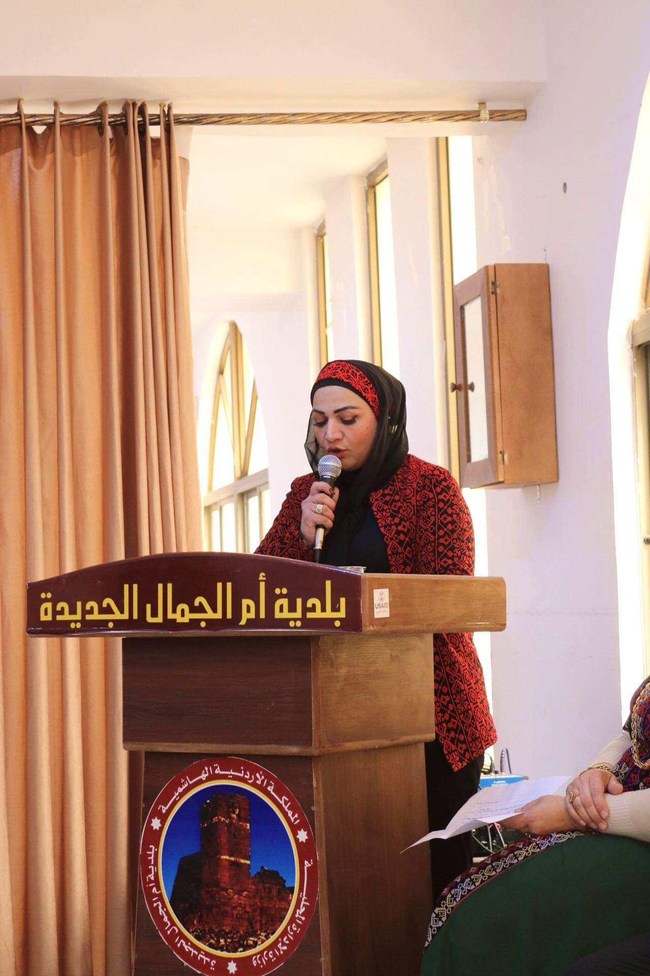 انطلاق الحفل التاسع من مبادرة نشمية وطن في المفرق