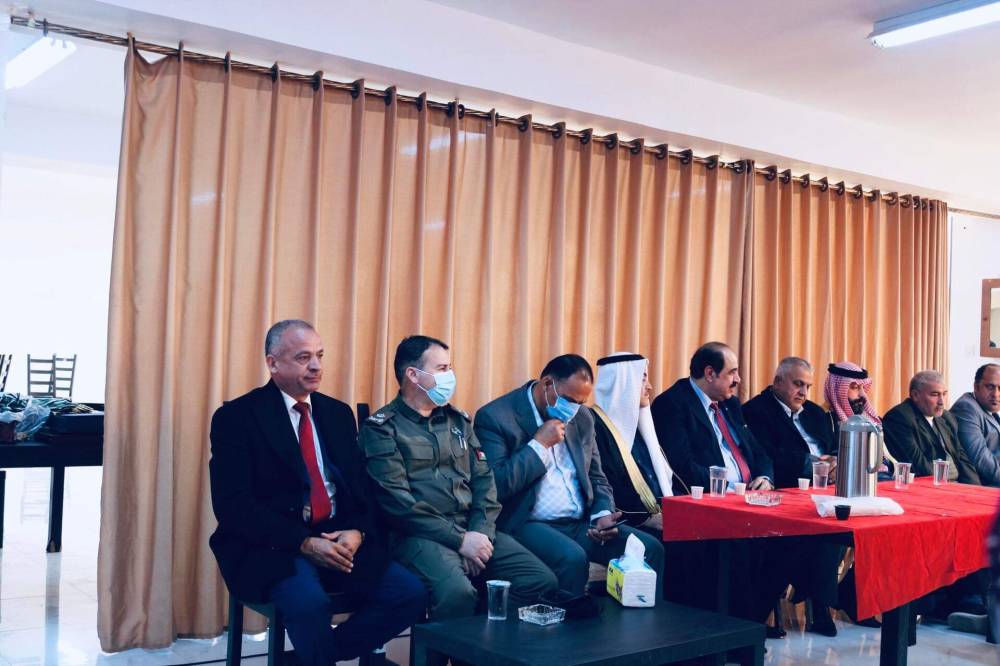 انطلاق الحفل التاسع من مبادرة نشمية وطن في المفرق